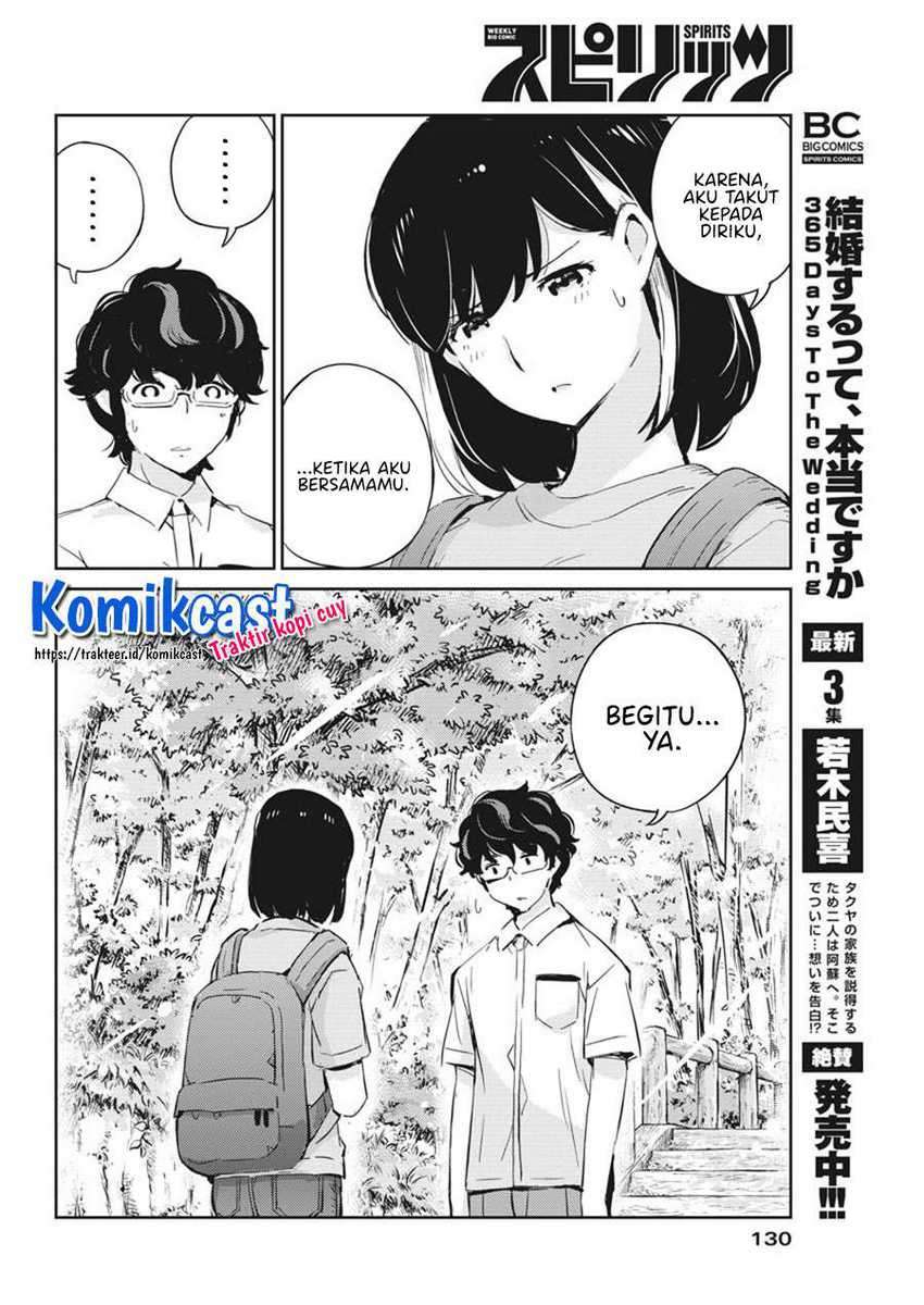 Kekkon Surutte, Hontou Desu ka? Chapter 38 Gambar 6